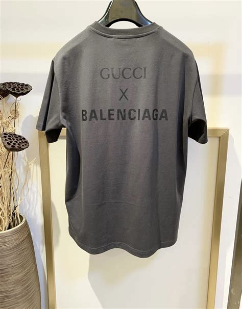 Gucci X Balenciaga shirt